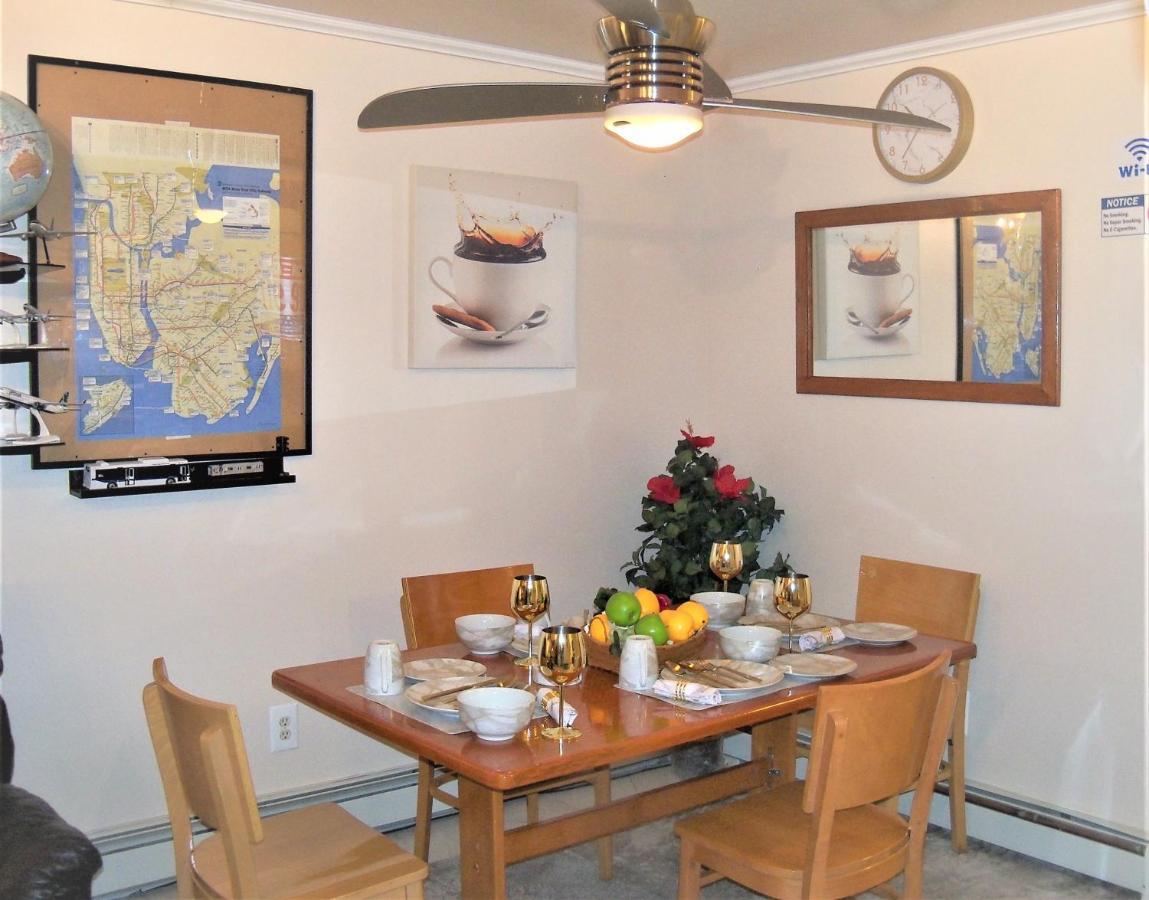 Two Bedrooms Apartment Manage And Supervise By Host Endless Features Amenities Dishwasher Washer Dryer Best Wifi Internet Services By Verizon Fios 960 Upload 960 Download Bi Monthly Free Housekeeping Services Huge 10000 Square Footage New York Eksteriør bilde
